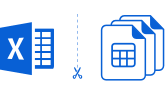 按表拆分Excel